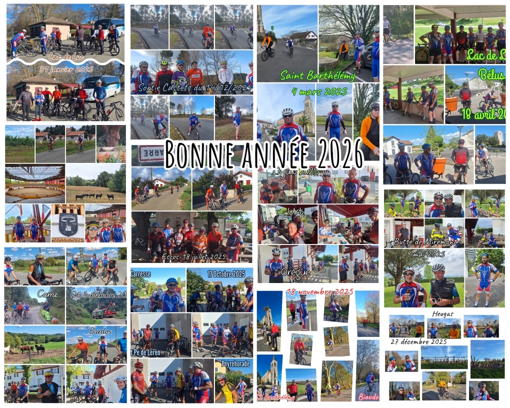 PARCOURS DE JANVIER EN LIGNE