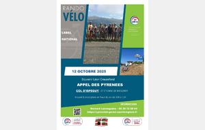 Appel des Pyrénées (64ème édition) - Dimanche 12 octobre au Col Ispéguy