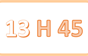 A PARTIR DU 25 NOVEMBRE DEPART A 13H45