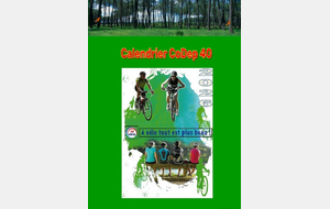 CALENDRIERS CODEP 2026