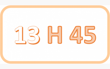 A PARTIR DU 25 NOVEMBRE DEPART A 13H45